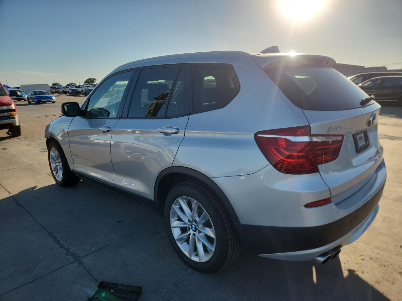 2014 BMW X3