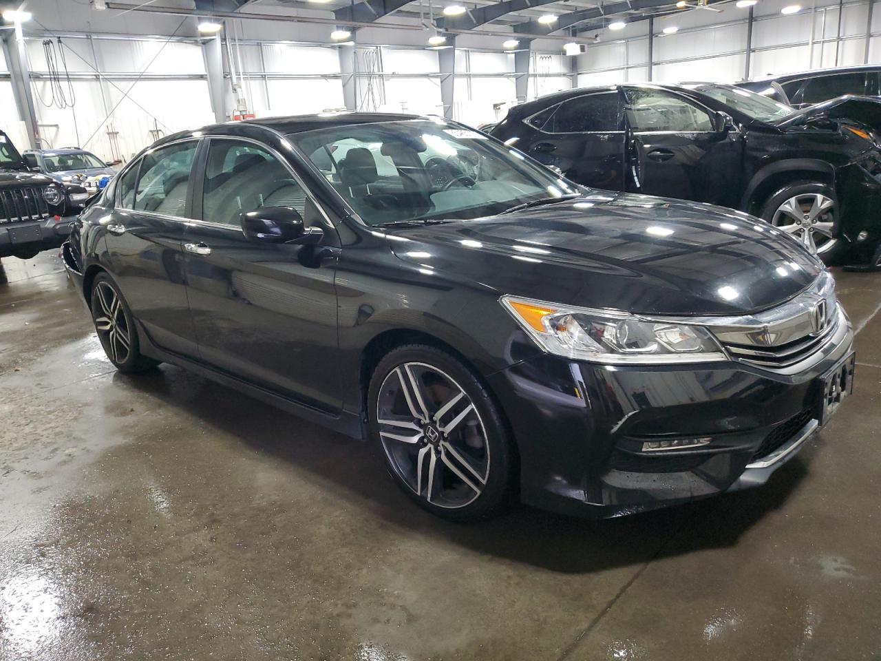 2016 HONDA ACCORD