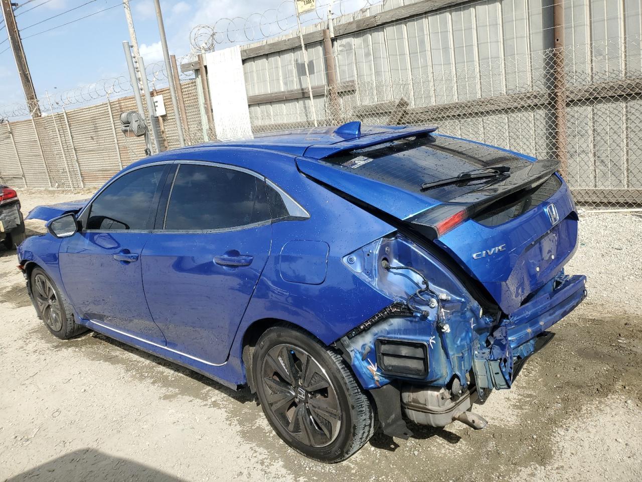 2018 HONDA CIVIC
