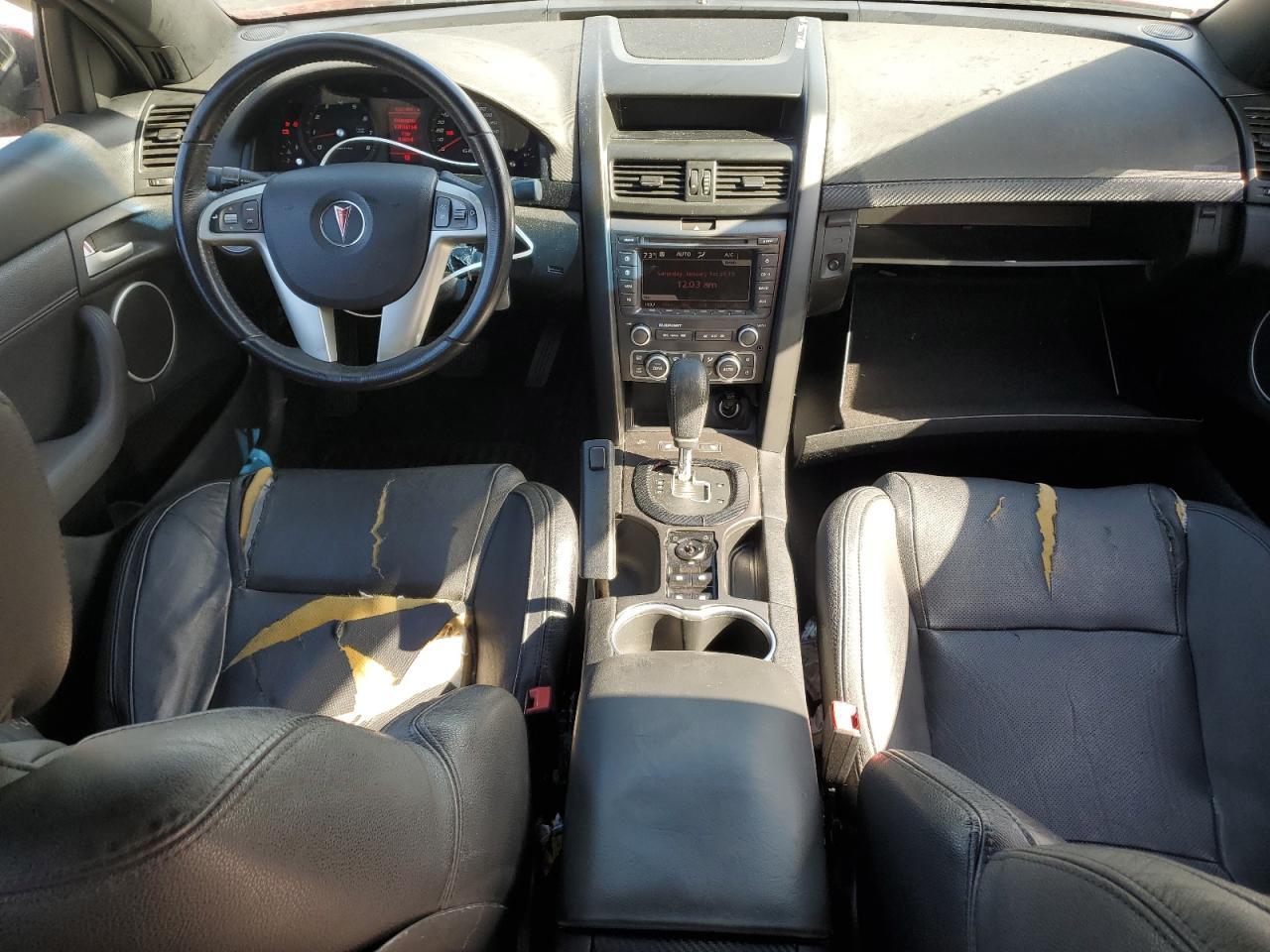 2009 PONTIAC G8