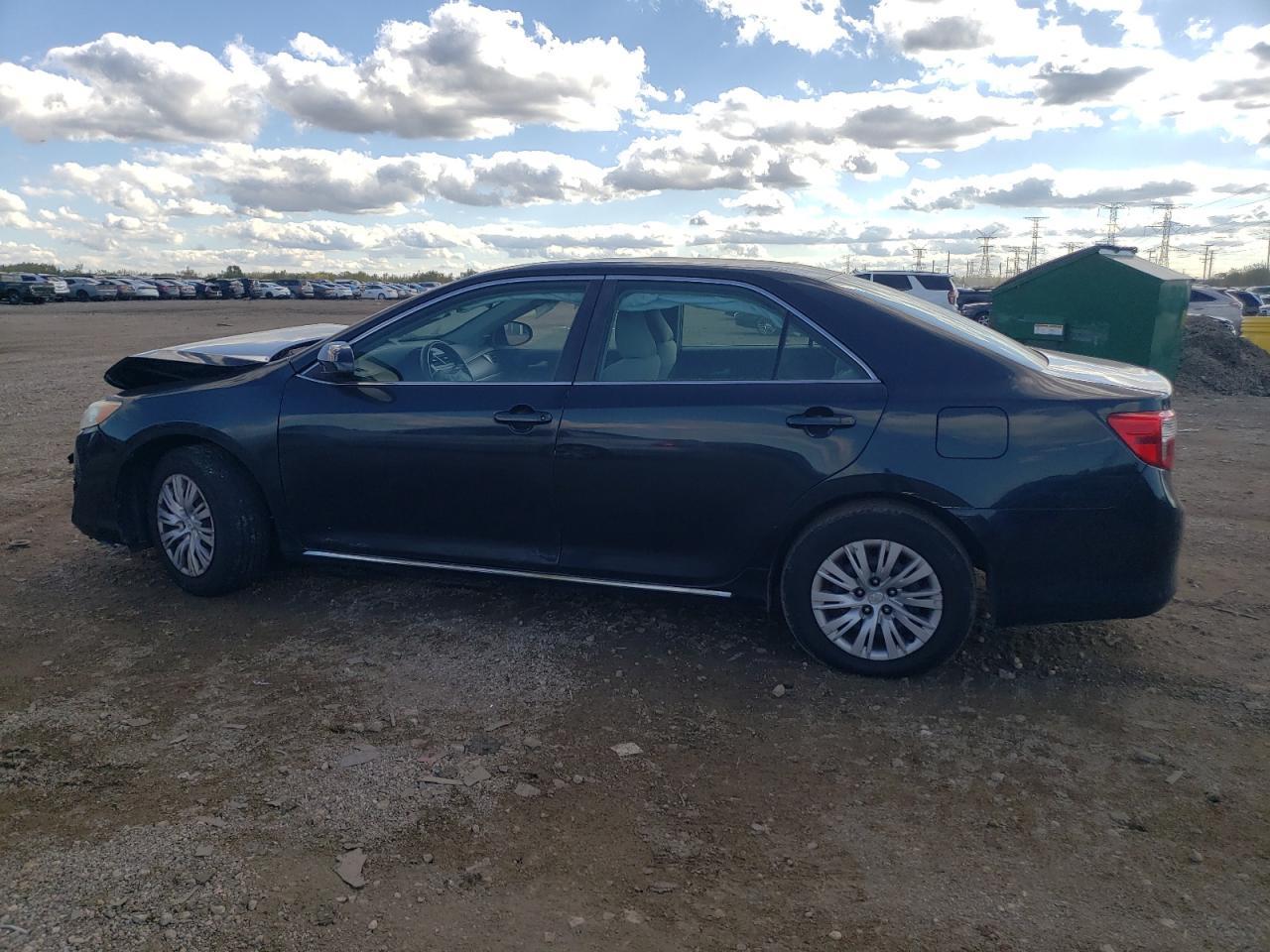 2012 TOYOTA CAMRY
