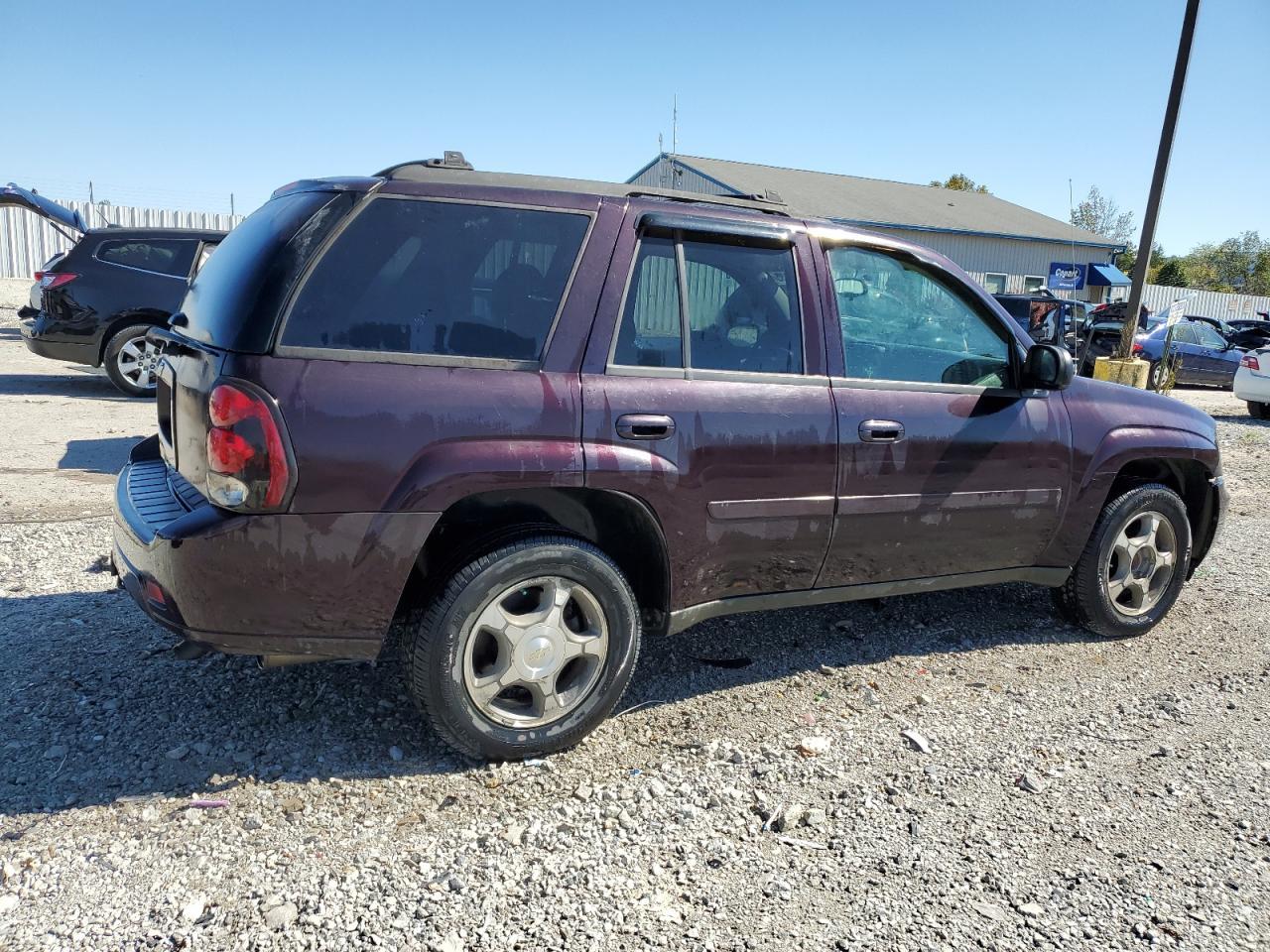 2008 CHEVROLET Trailblazer