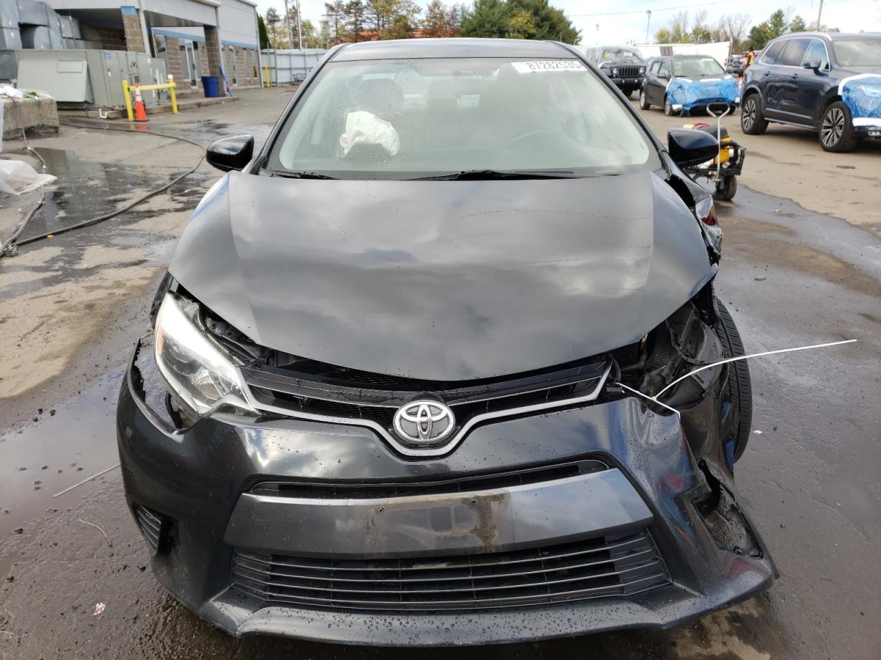 2015 TOYOTA COROLLA