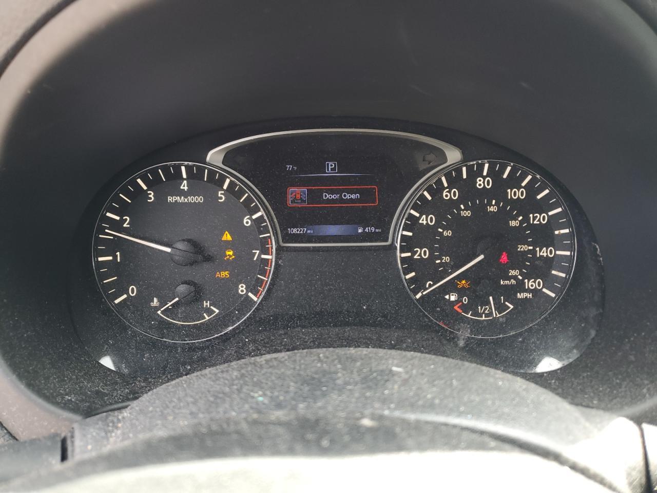 2018 NISSAN ALTIMA