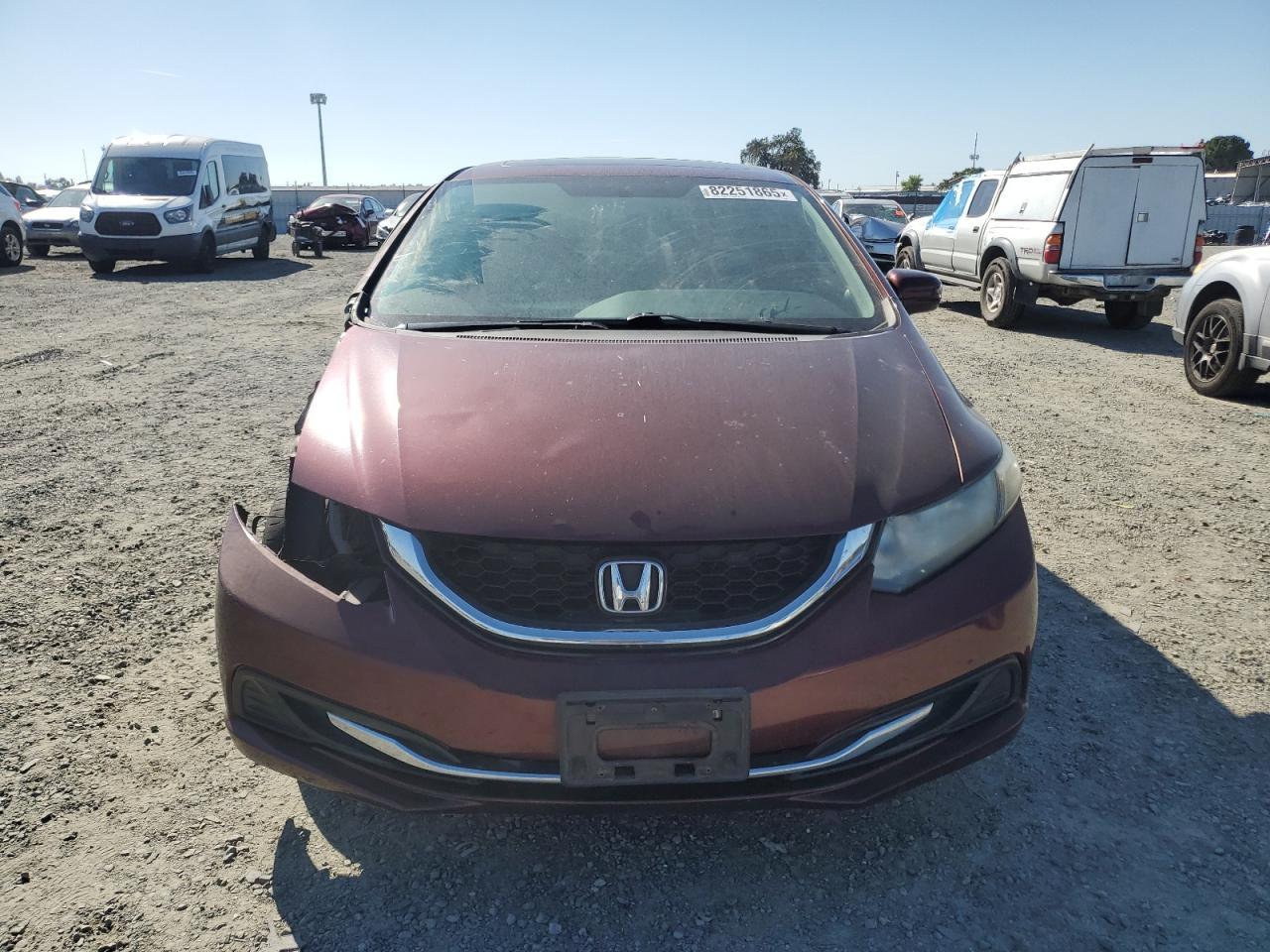 2015 HONDA CIVIC