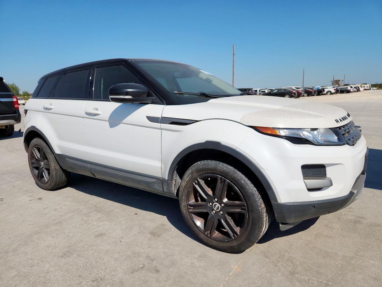 2013 LAND ROVER RANGE ROVER EVOQUE