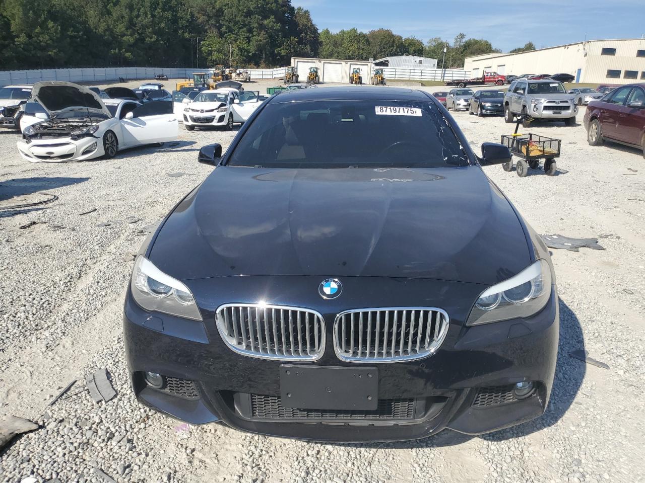 2012 BMW 5 series