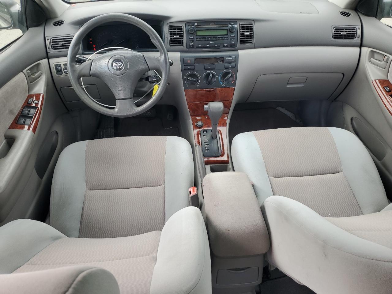 2008 TOYOTA COROLLA