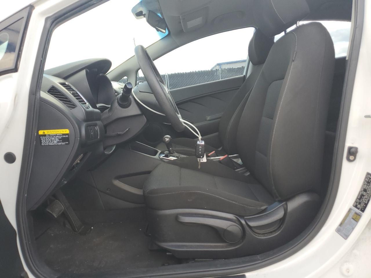 2018 KIA FORTE
