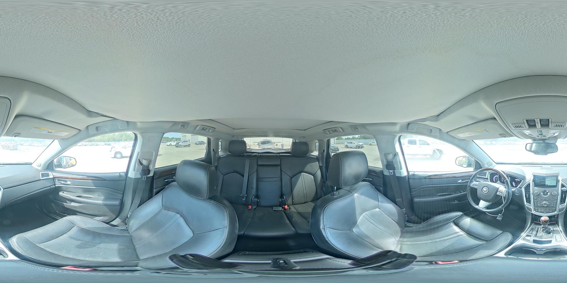 2012 CADILLAC SRX