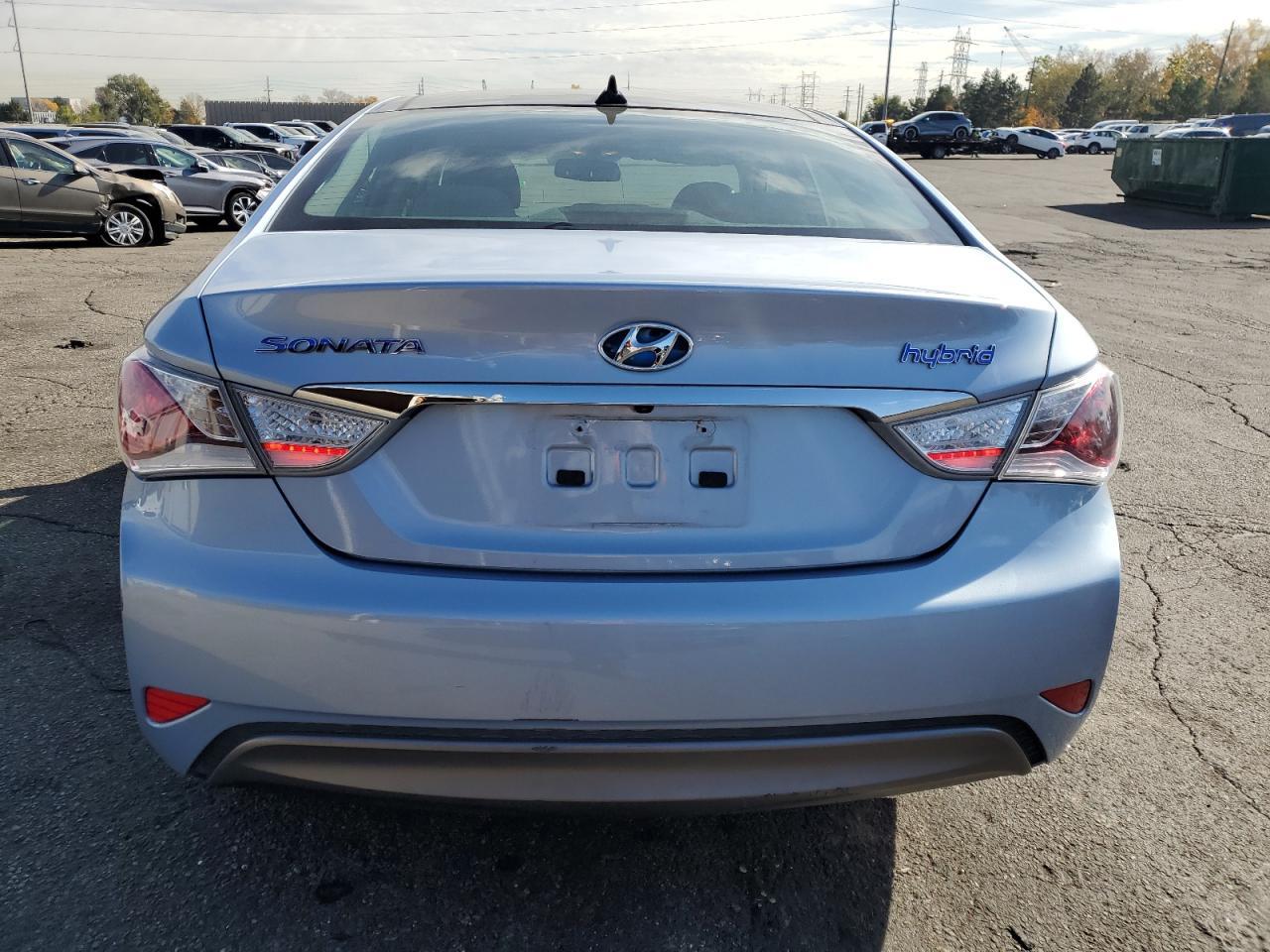 2012 HYUNDAI SONATA