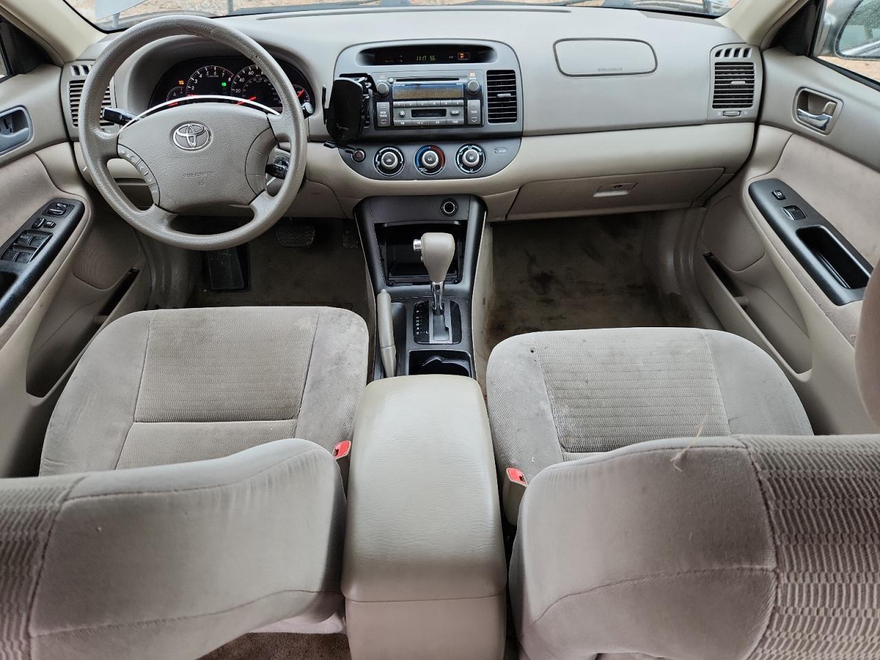 2005 TOYOTA CAMRY