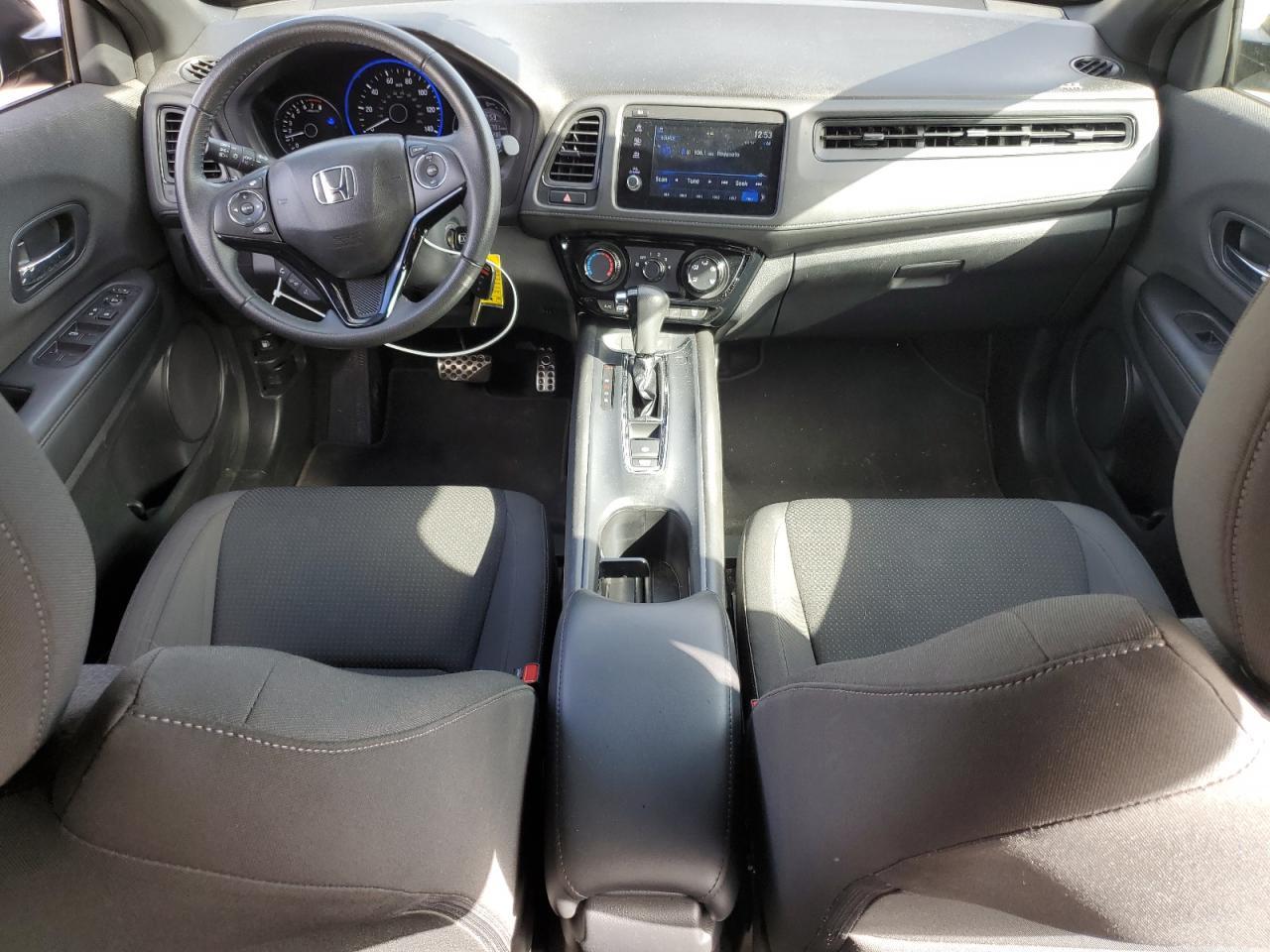 2022 HONDA HR-V