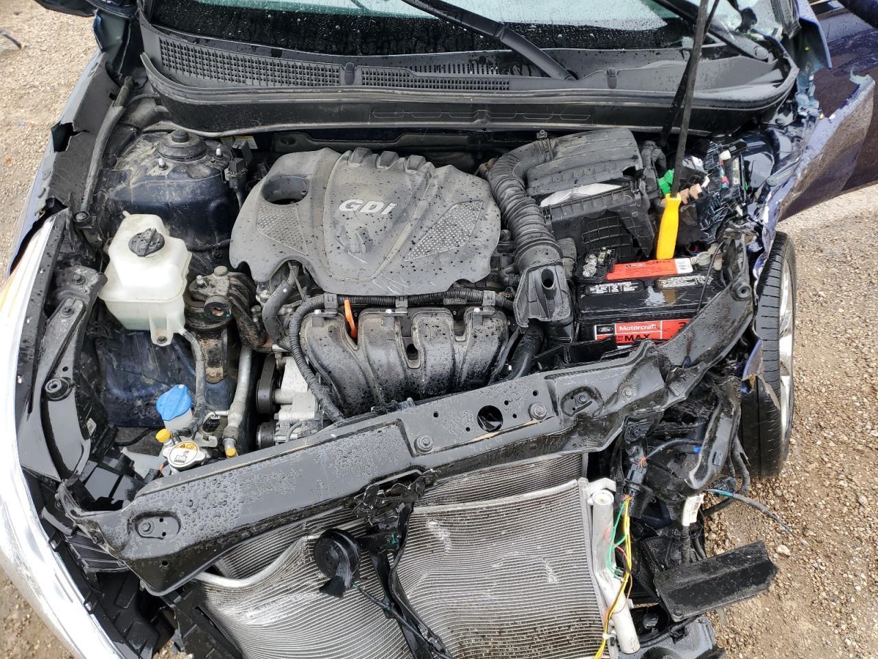 2013 HYUNDAI SONATA