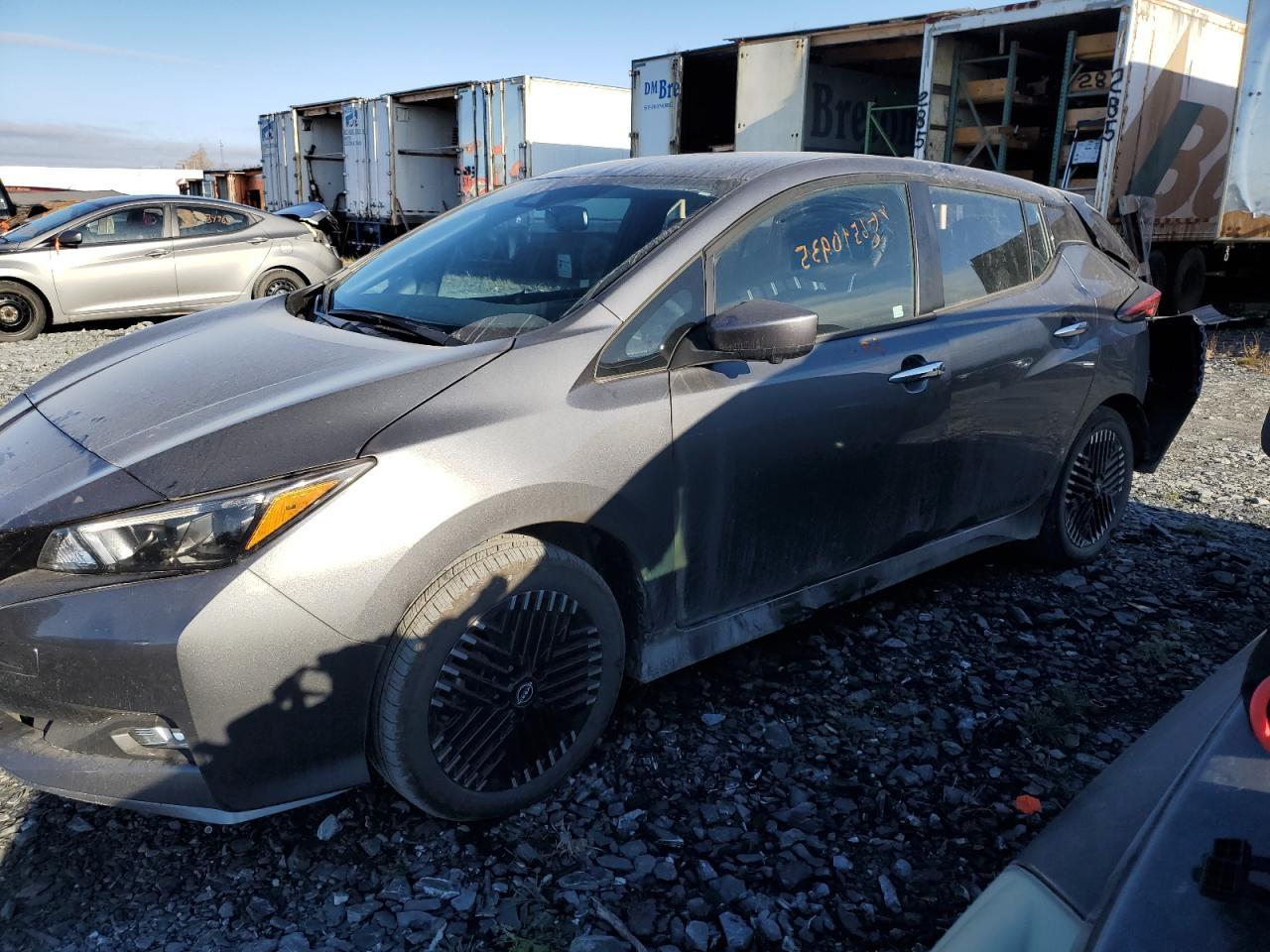 2025 NISSAN LEAF