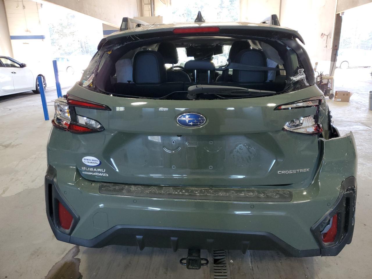 2025 SUBARU Crosstrek