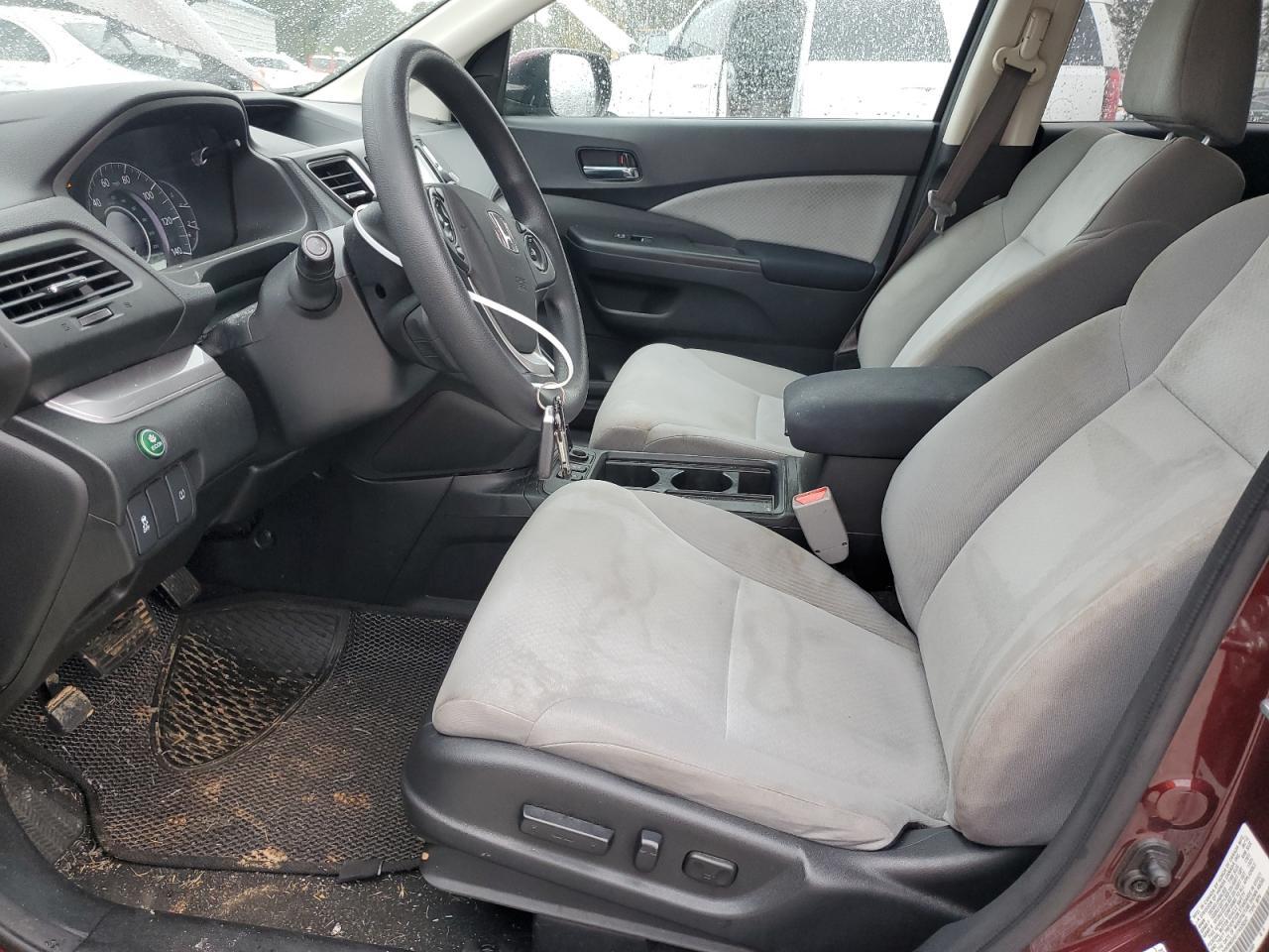 2015 HONDA CR-V