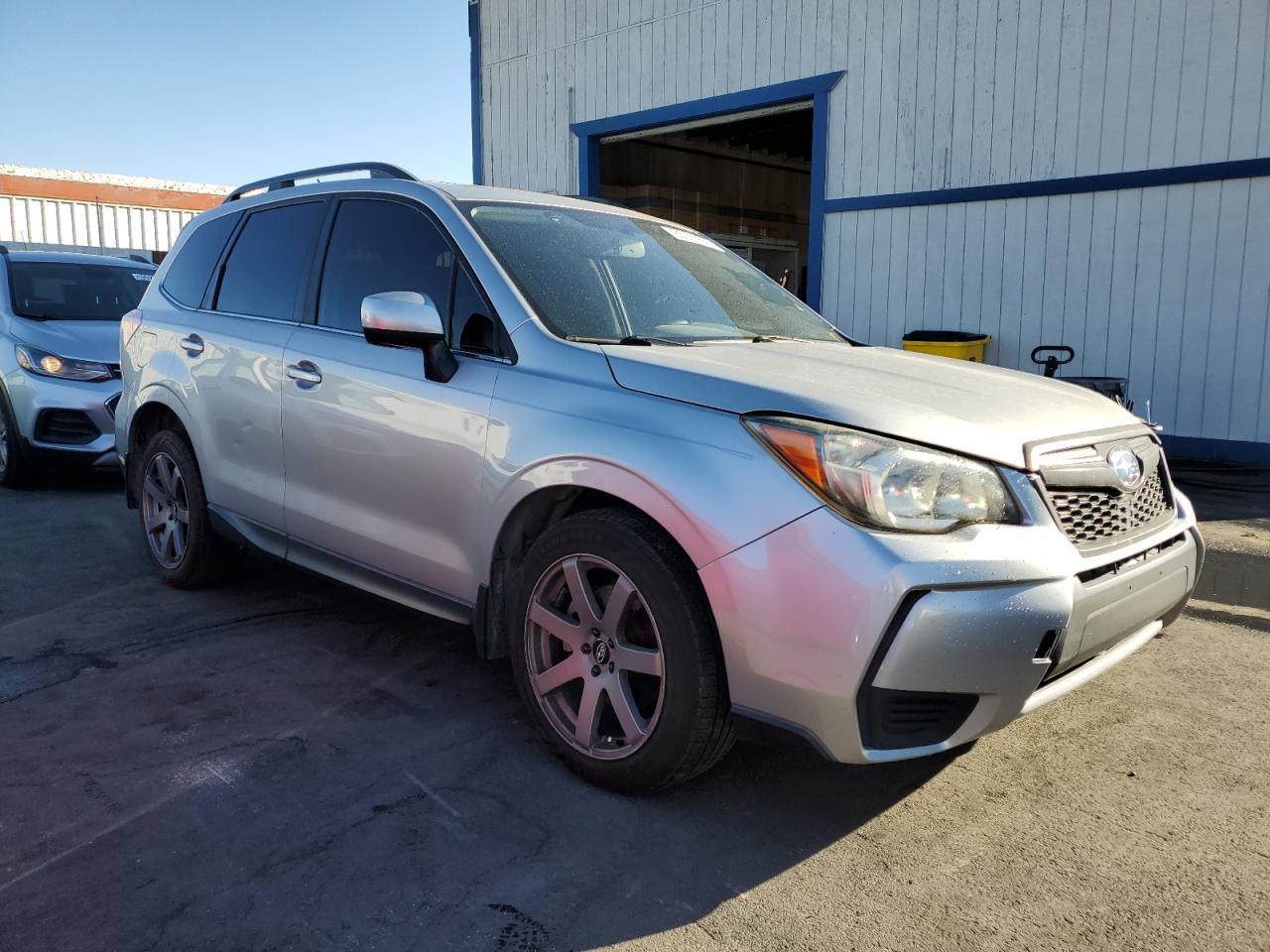 2014 SUBARU FORESTER