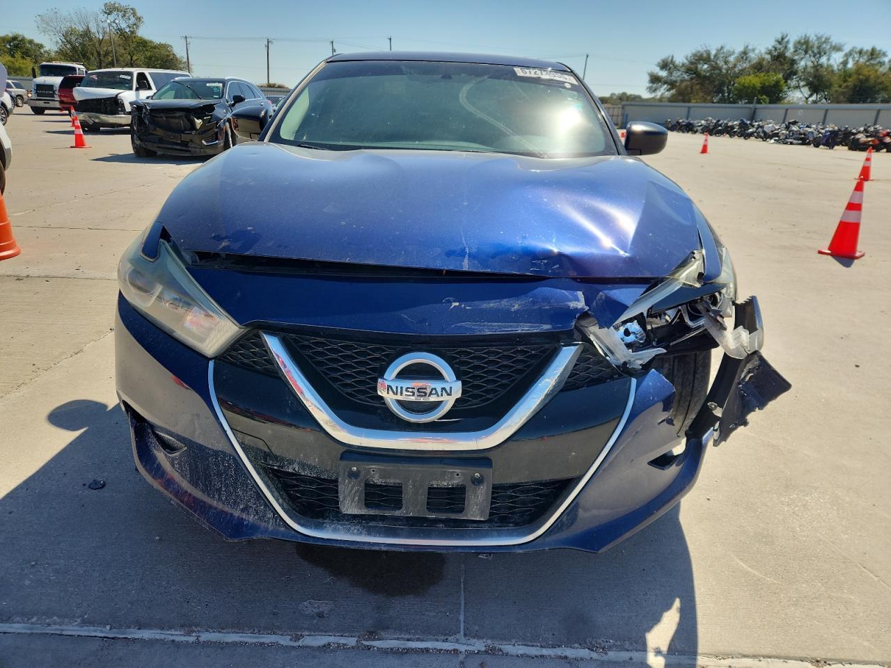 2018 NISSAN Maxima
