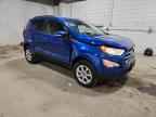 2019 FORD EcoSport
