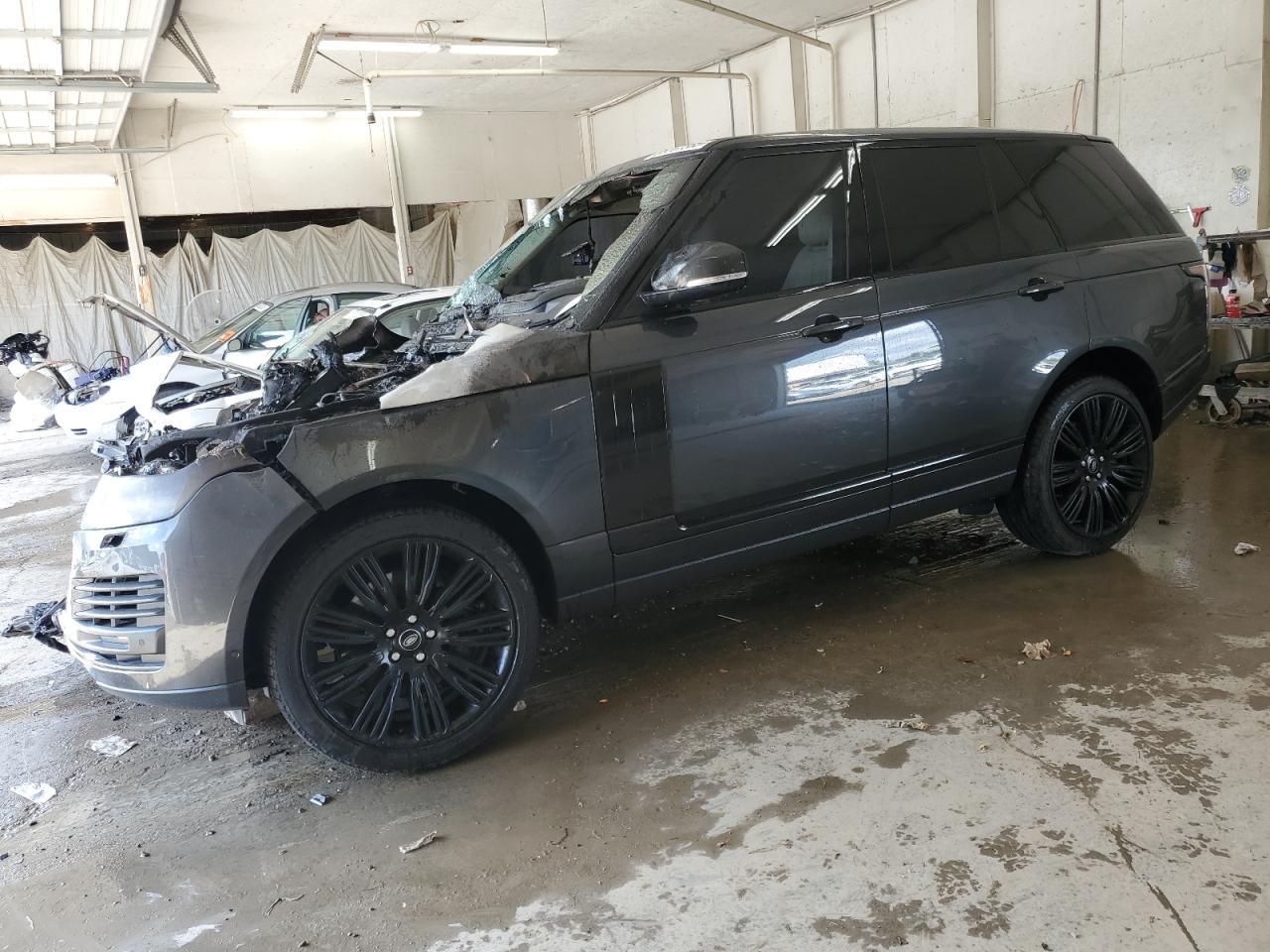 2021 LAND ROVER RANGE ROVER