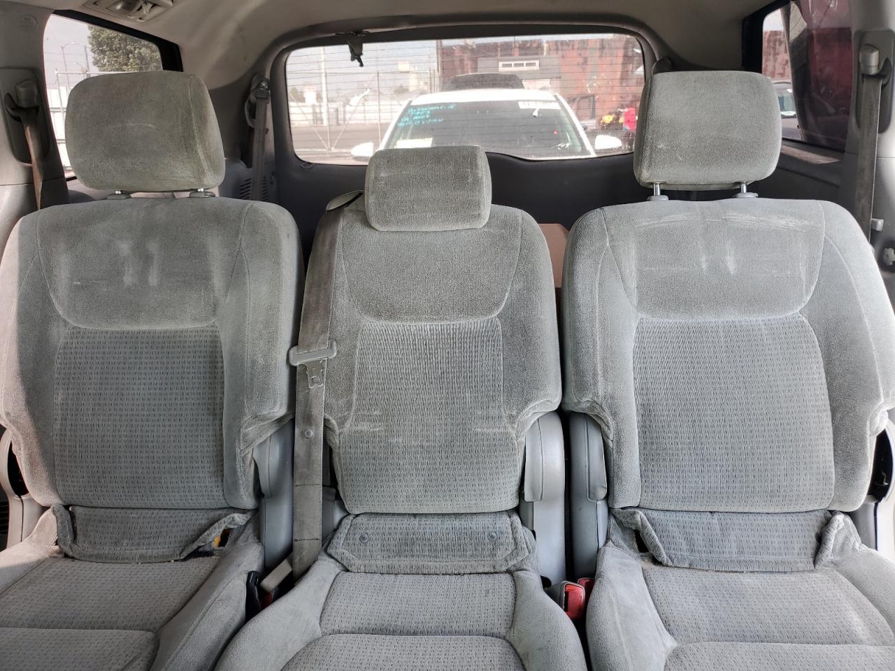 2007 TOYOTA SIENNA