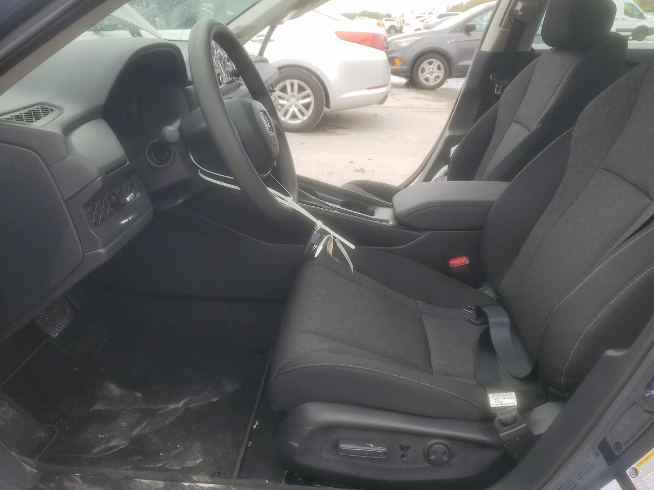 2025 HONDA ACCORD