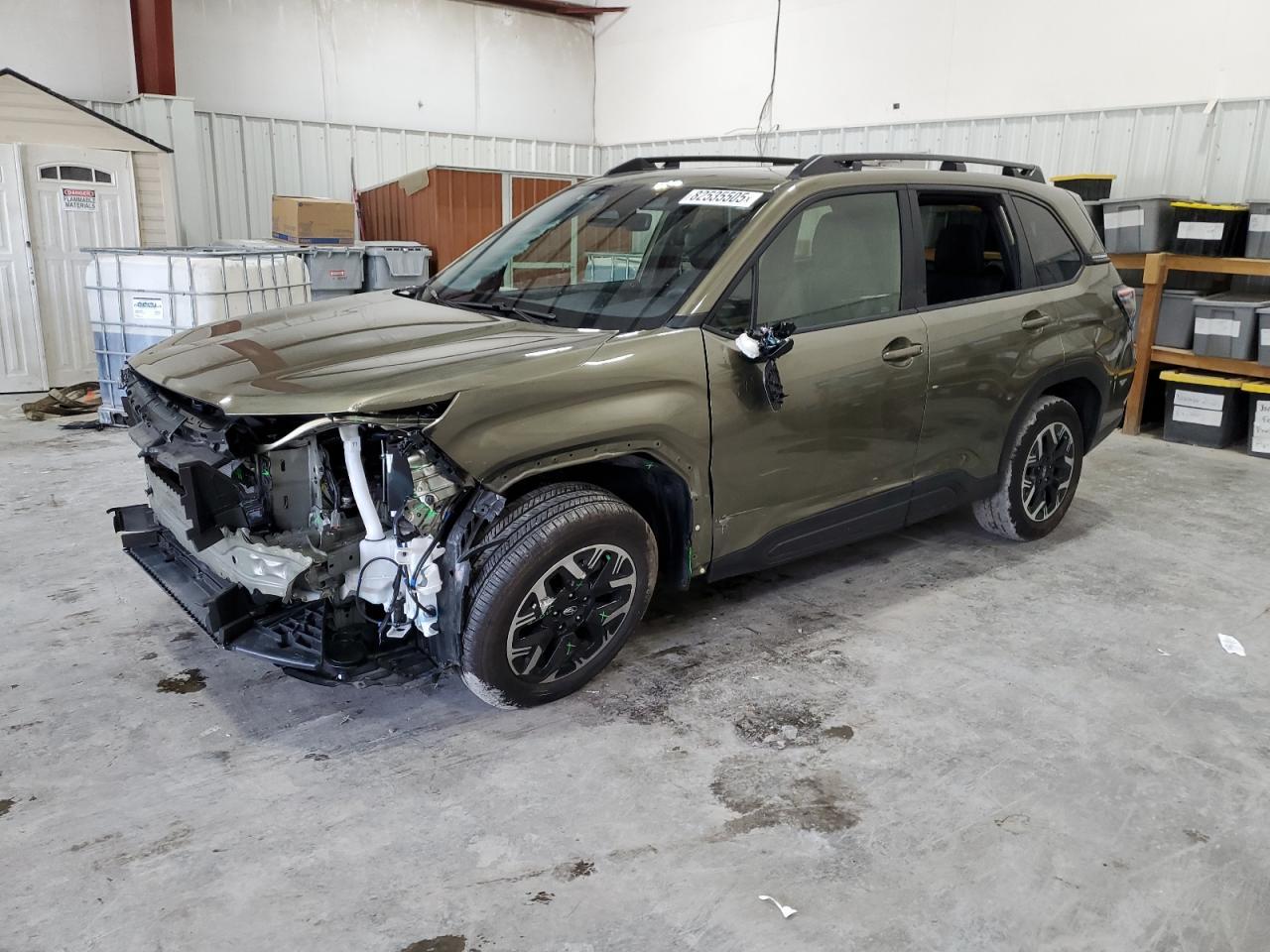 2025 SUBARU FORESTER