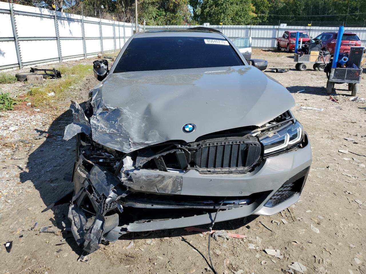 2022 BMW 5 series