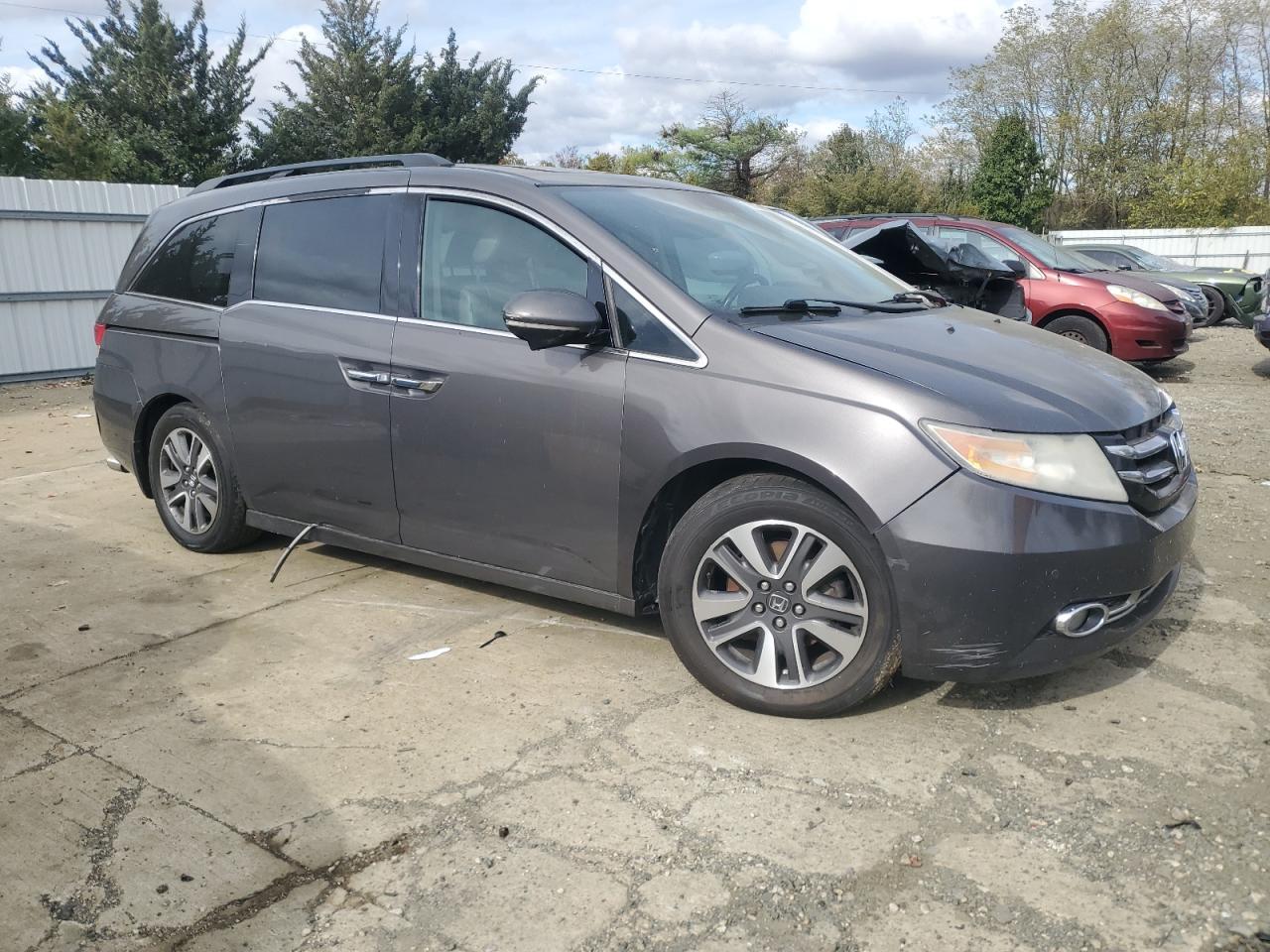 2014 HONDA ODYSSEY