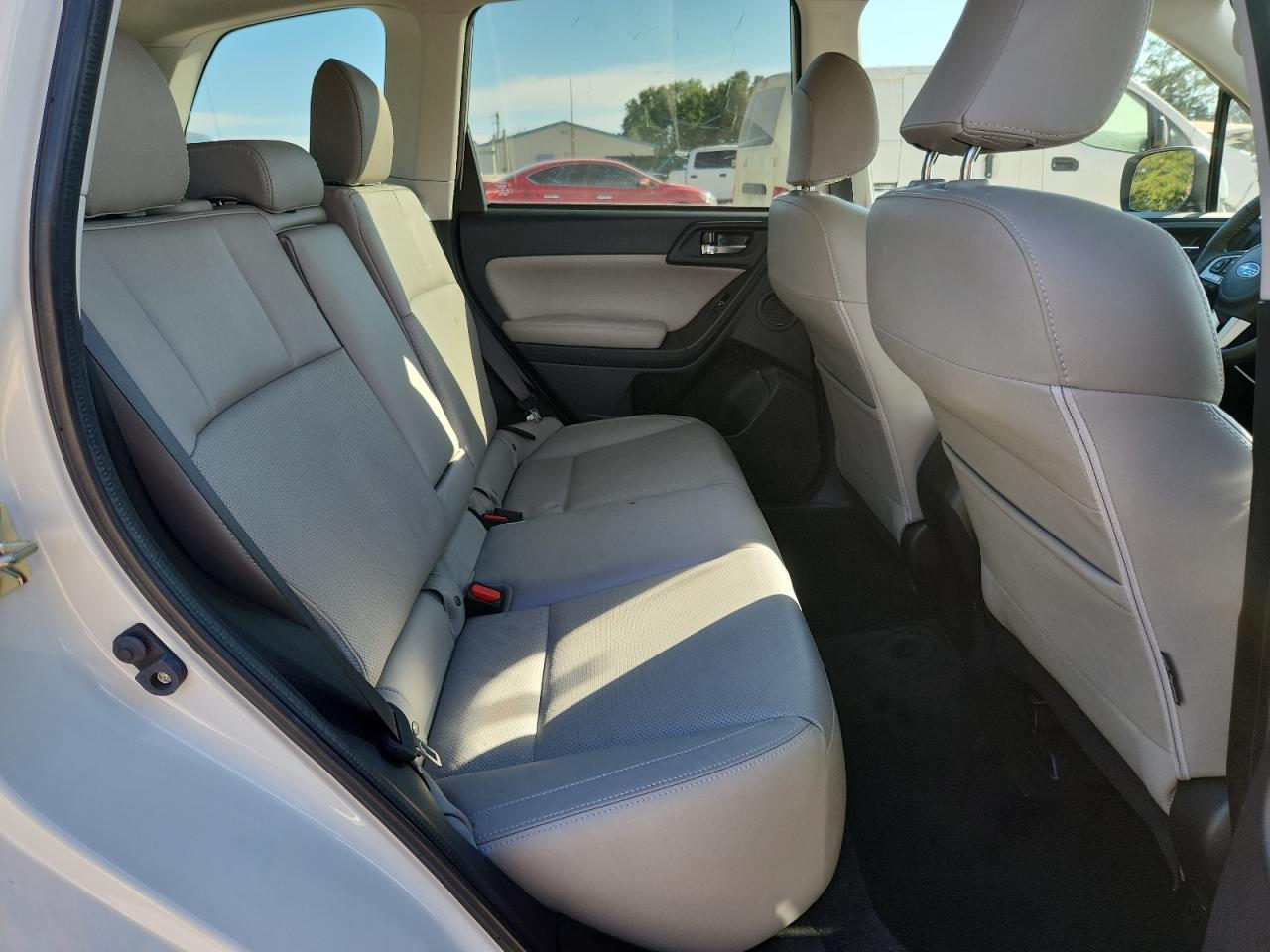 2017 SUBARU FORESTER