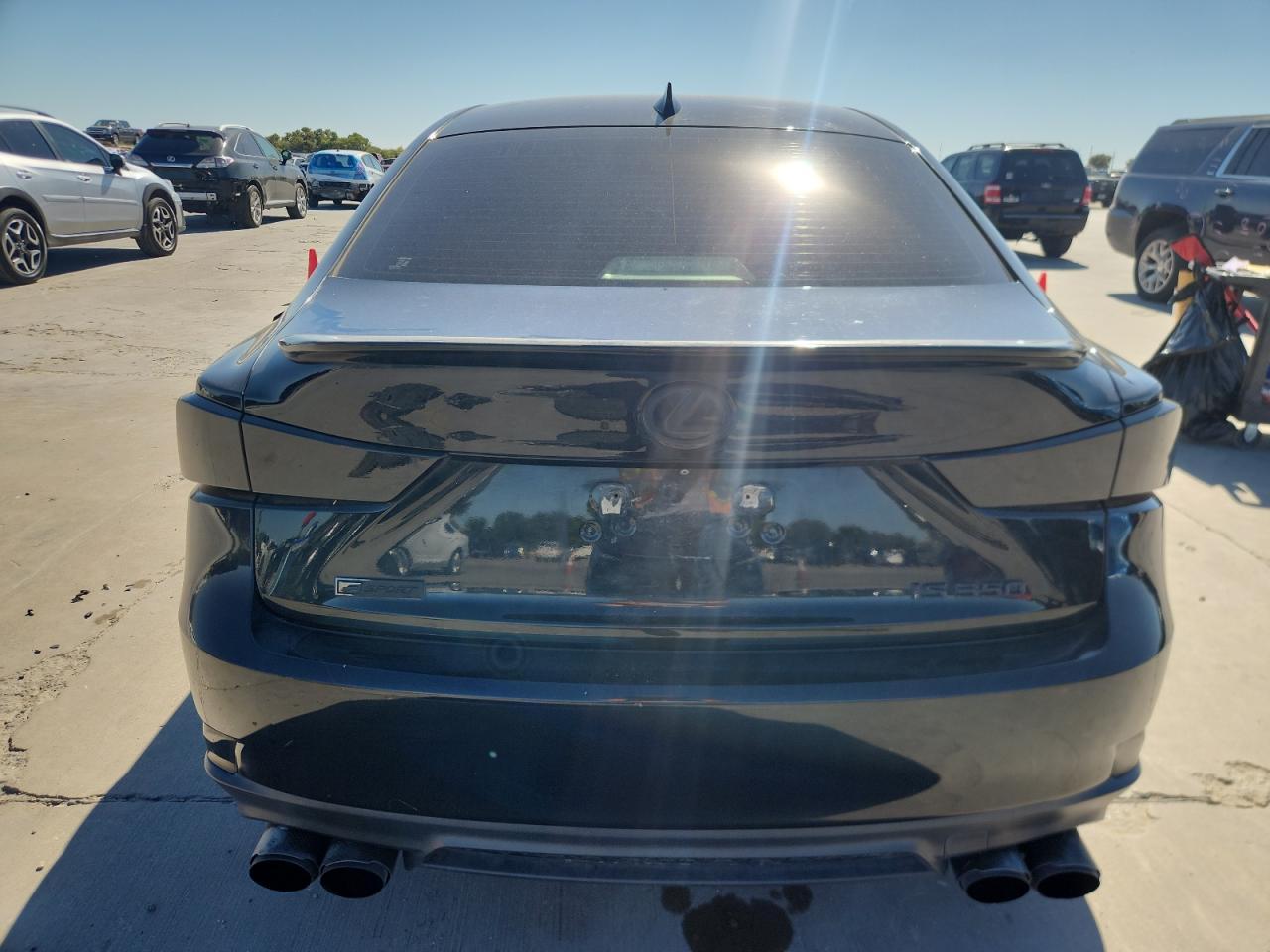 2017 LEXUS IS 350