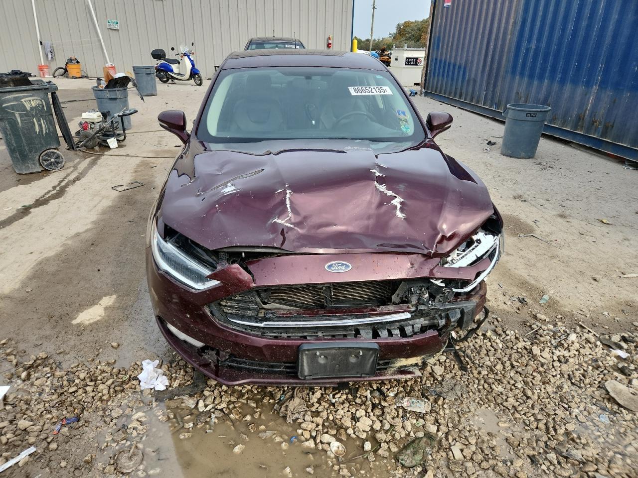 2017 FORD FUSION