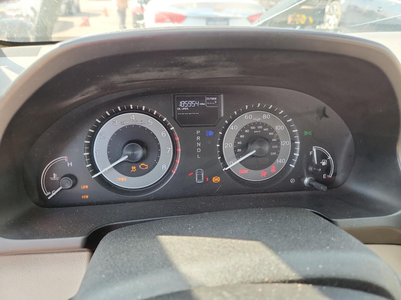 2015 HONDA ODYSSEY