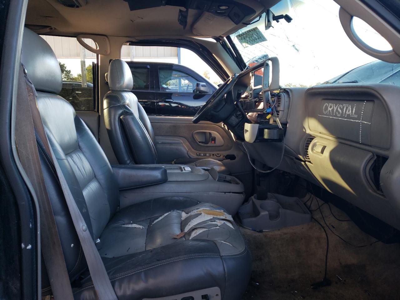 2000 CHEVROLET Tahoe