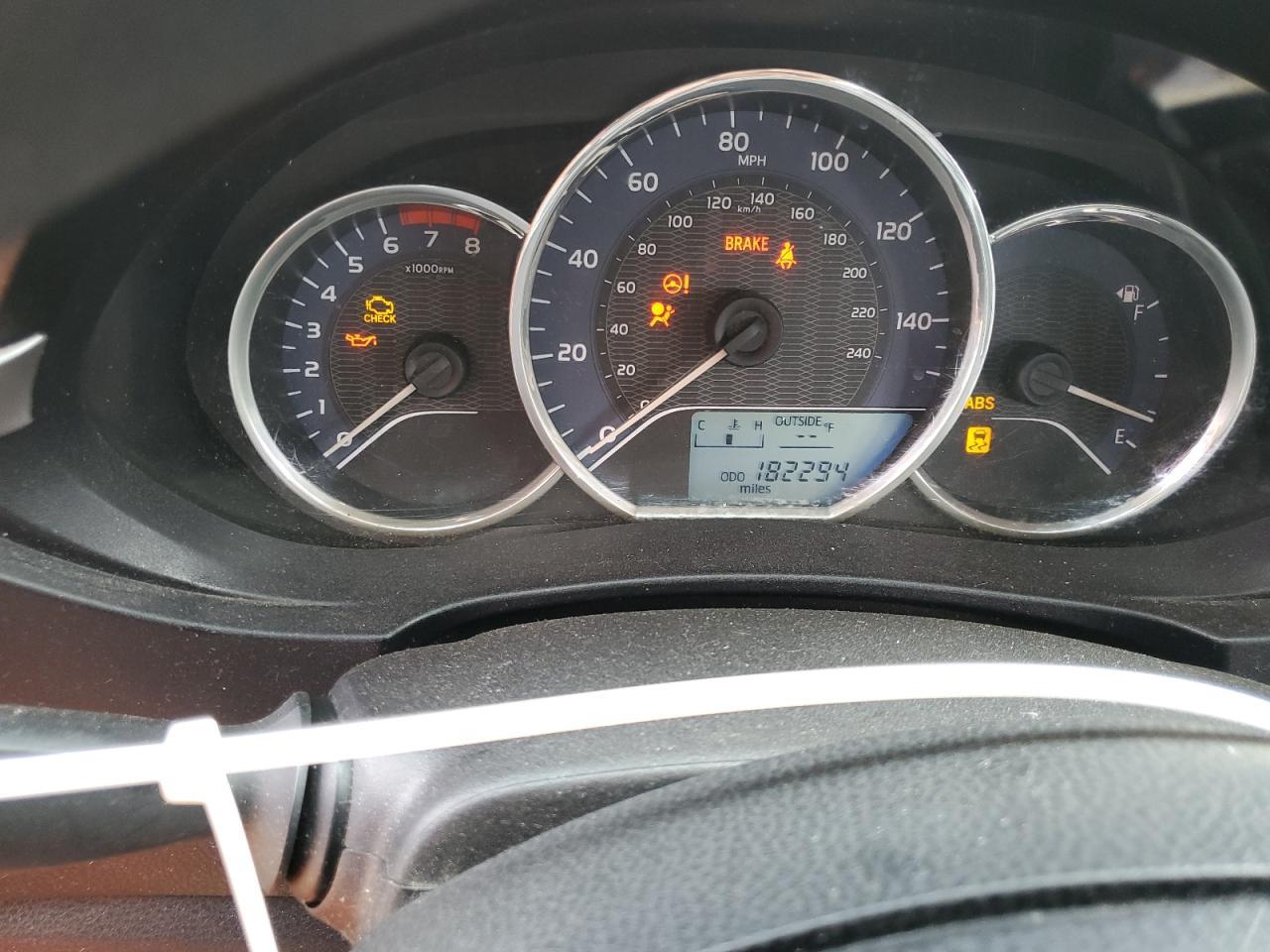 2014 TOYOTA COROLLA