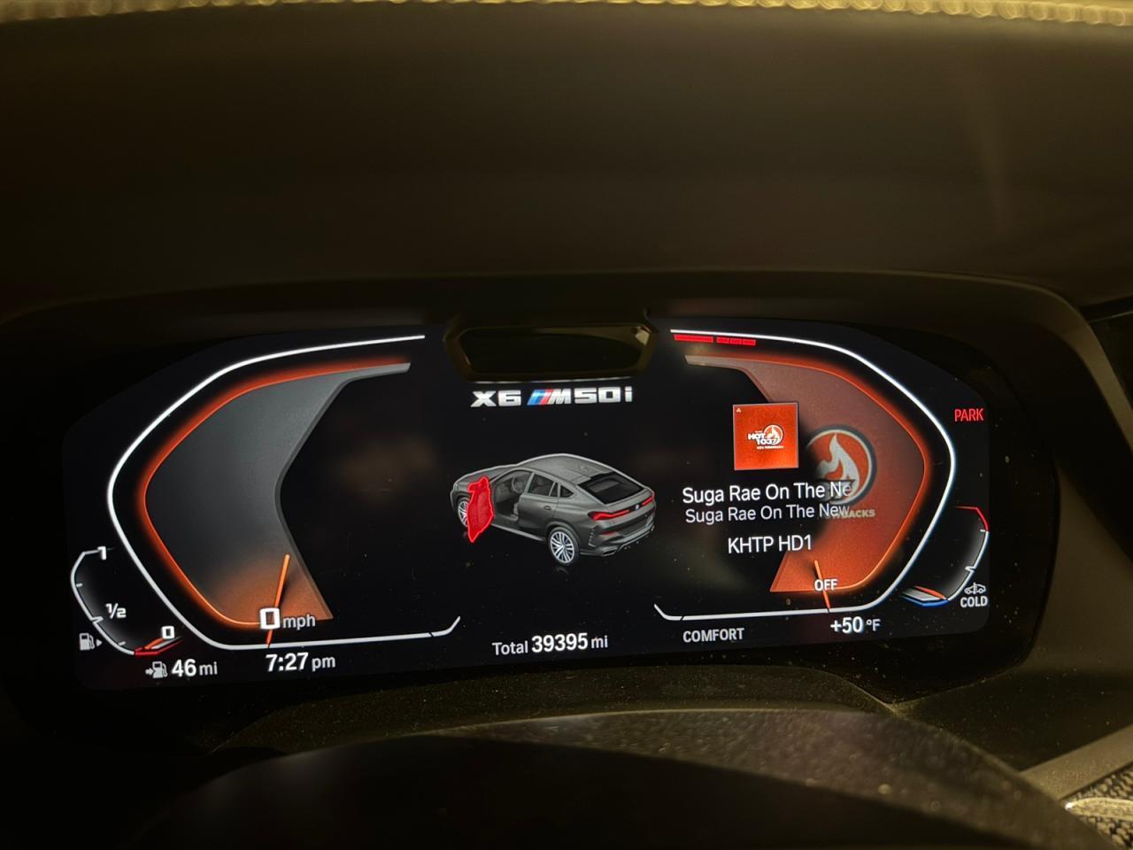 2021 BMW X6