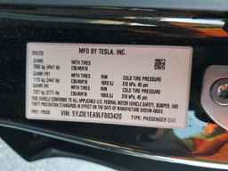 2020 TESLA MODEL 3