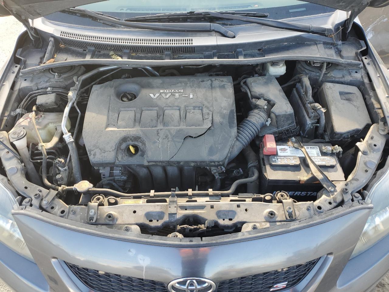 2010 TOYOTA COROLLA