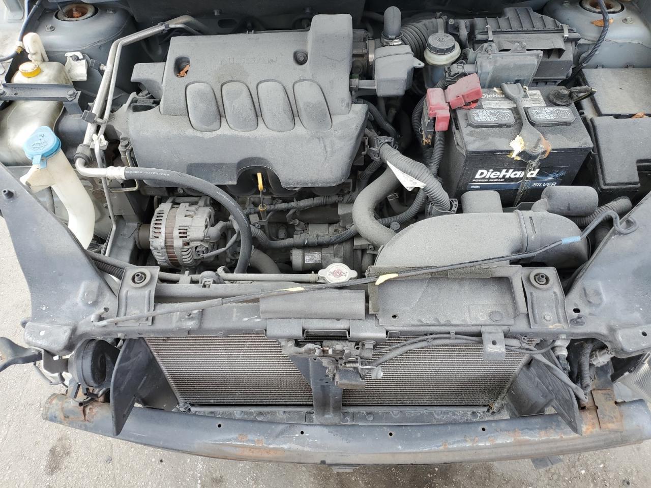 2011 NISSAN SENTRA