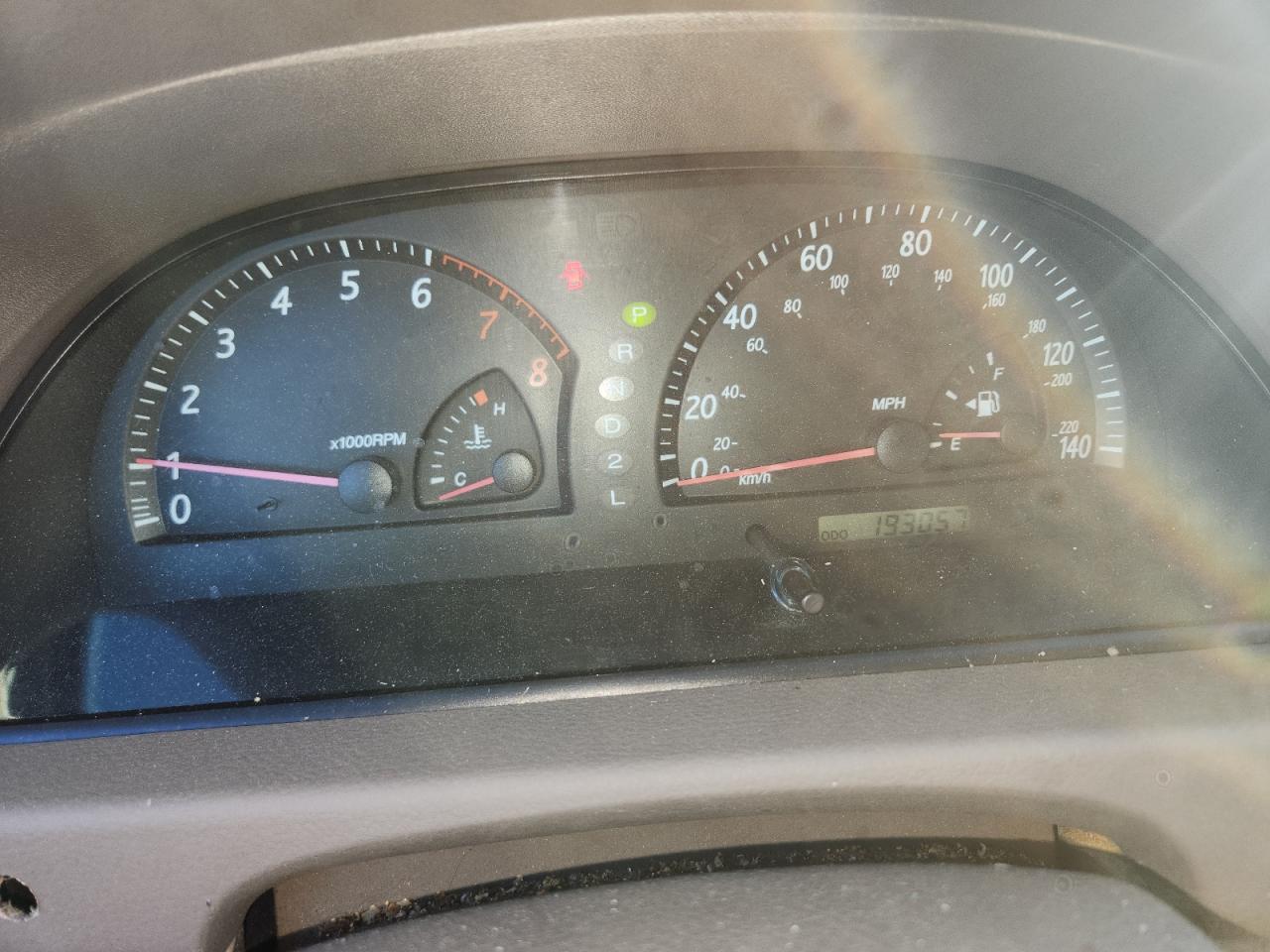 2003 TOYOTA CAMRY