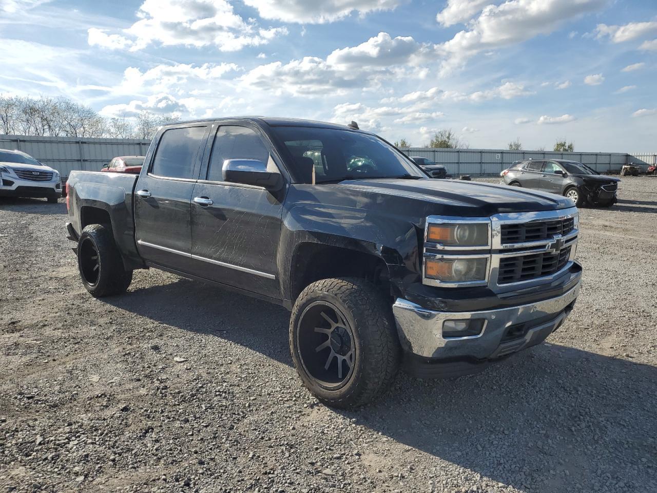 2014 CHEVROLET Silverado