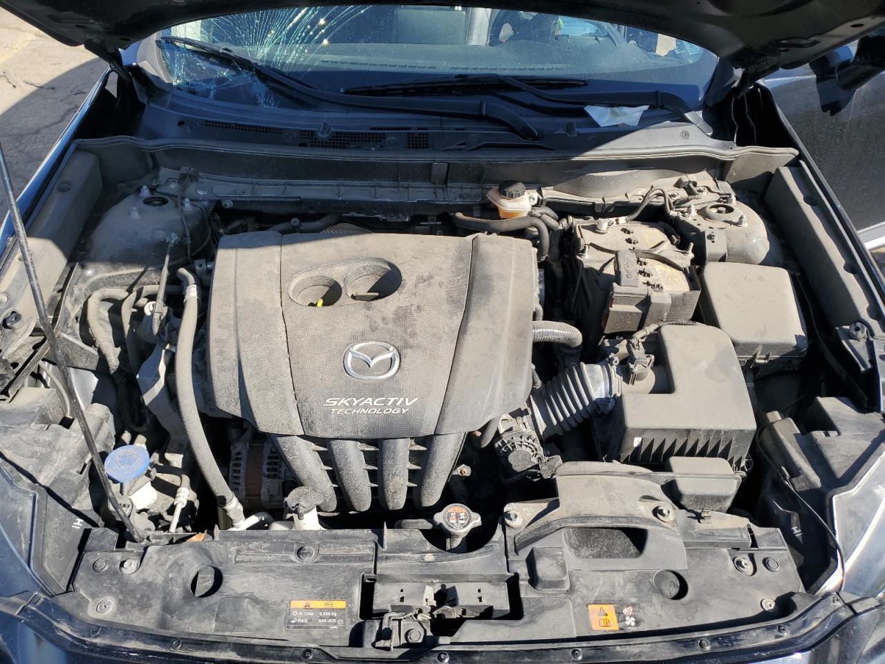 2018 MAZDA CX-3