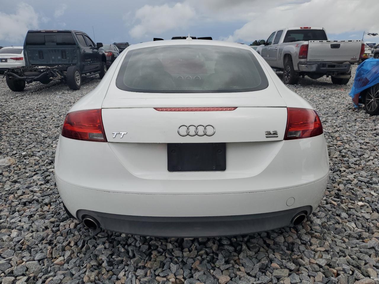2008 AUDI TT