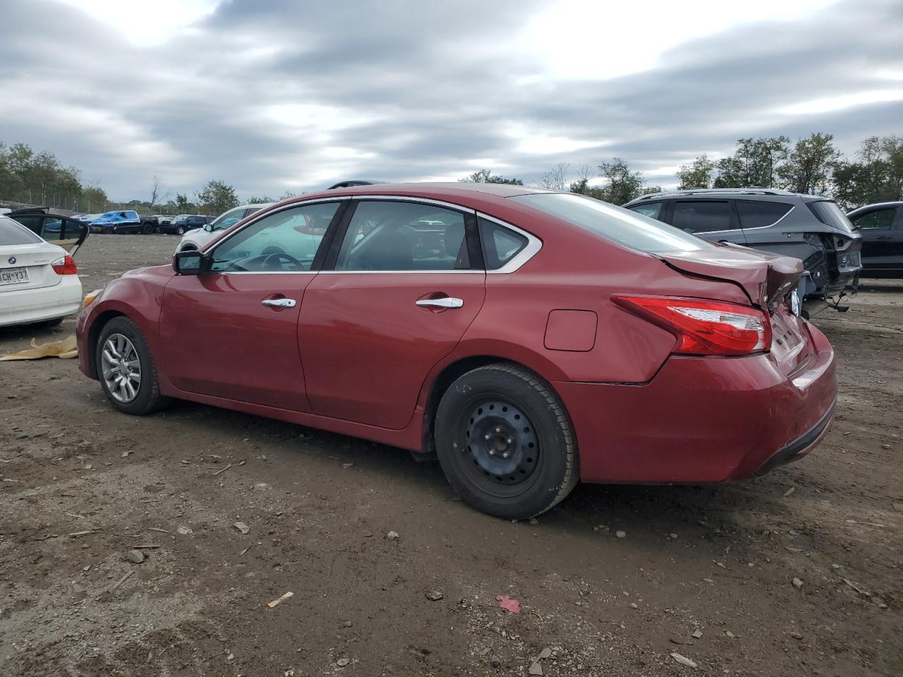 2016 NISSAN ALTIMA