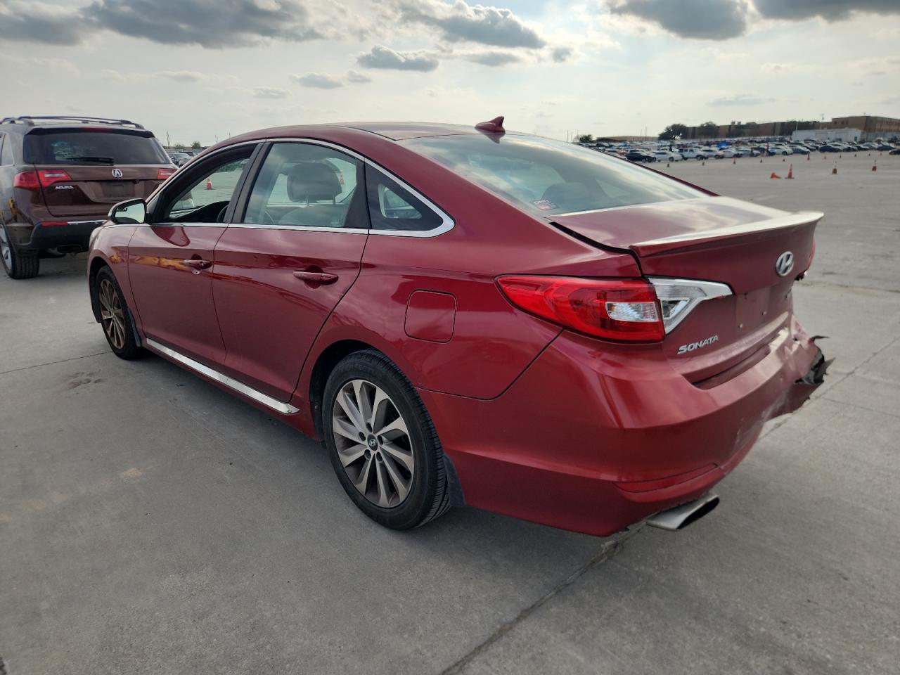 2015 HYUNDAI SONATA