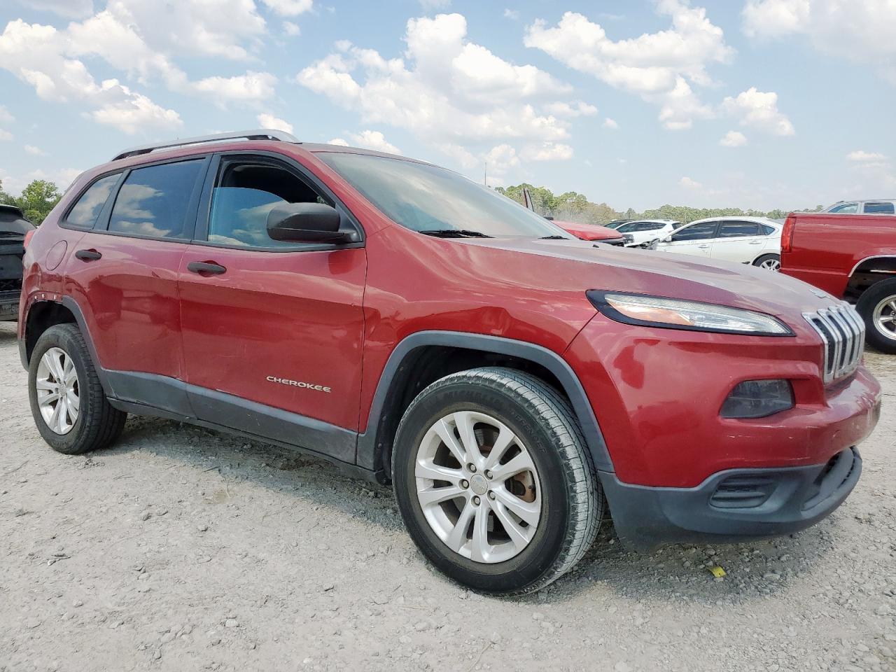 2015 JEEP CHEROKEE