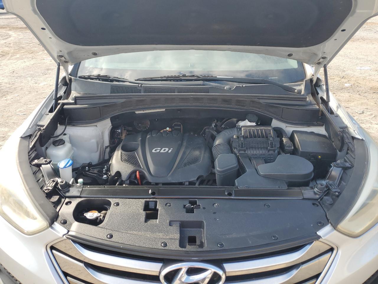 2016 HYUNDAI SANTA FE