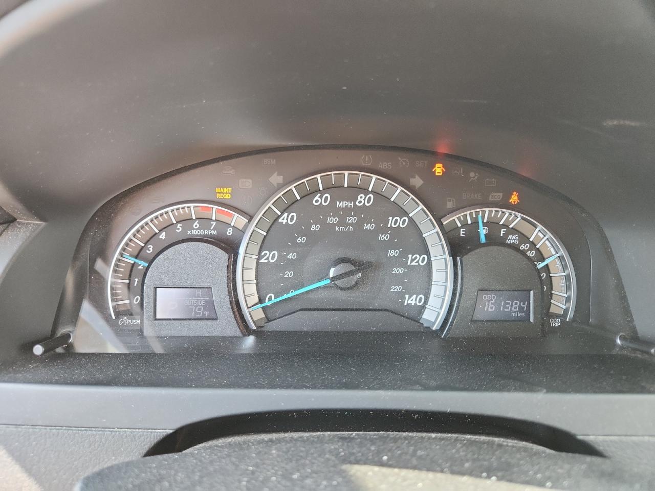 2014 TOYOTA CAMRY