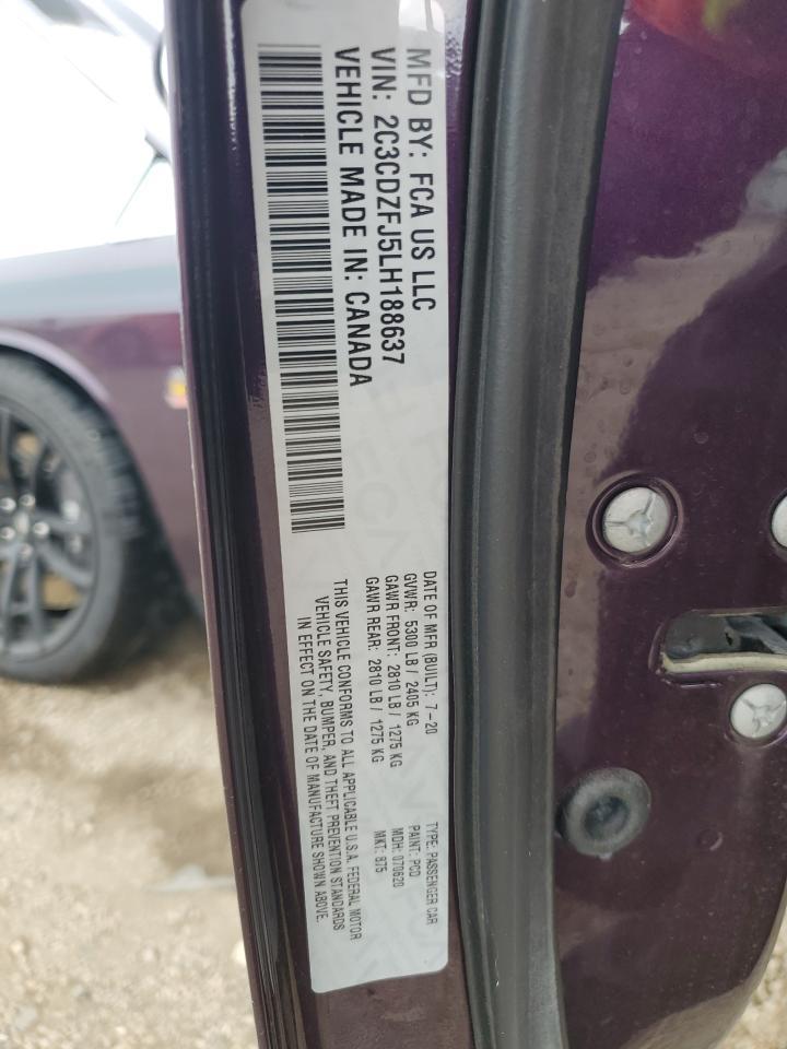 2020 DODGE Challenger
